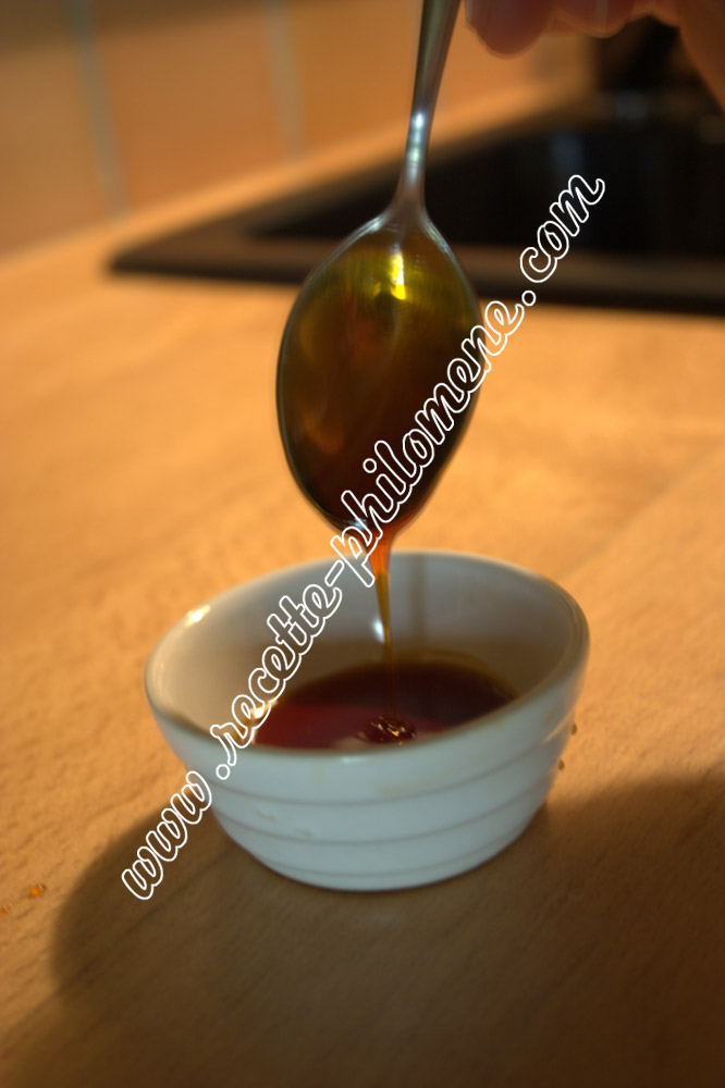 Photo de la recette : Caramel liquide