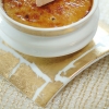 Crème brûlée au foie gras PIERRE de CHAUMEYRAC et ...
