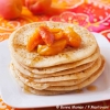 Pancakes à la Fruitée Intense Abricot et poêlée d'abricots