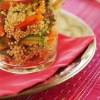 Salade de Quinoa aux petits légumes