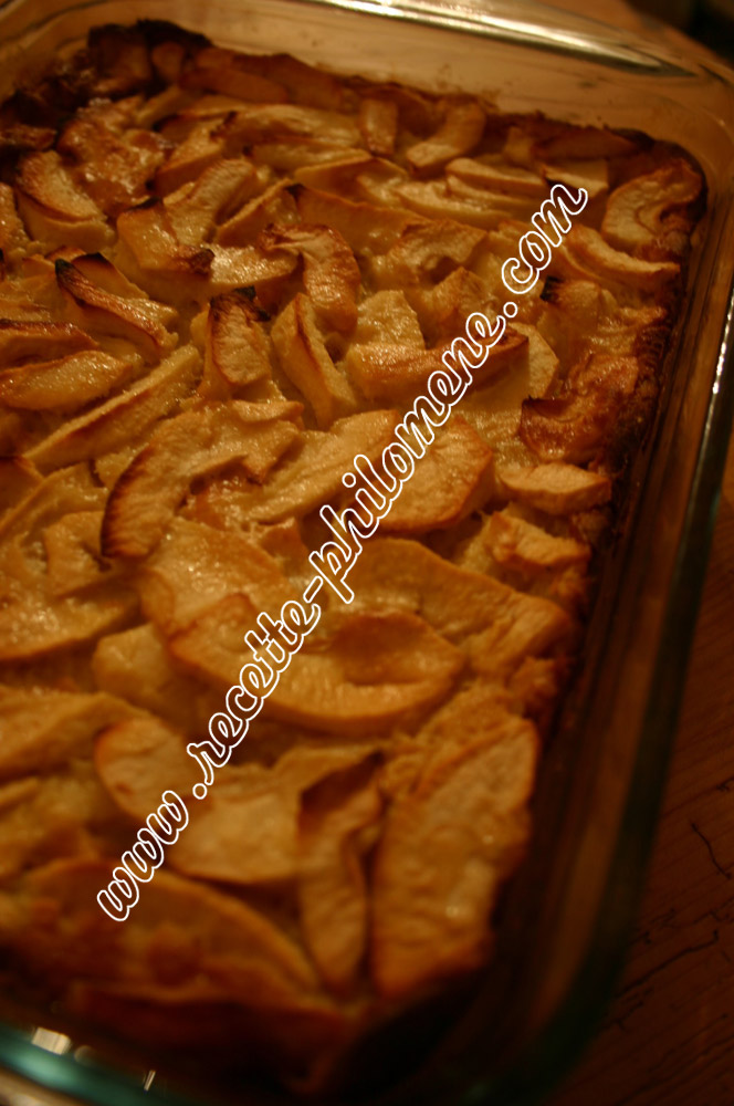 Photo de la recette : Clafoutis aux pommes