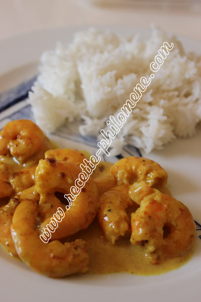 Photo de la recette : Crevettes au piment de cayenne