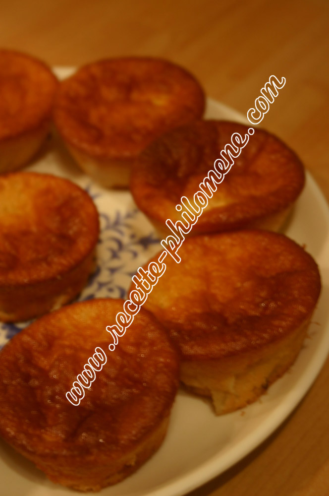 Photo de la recette : Muffins aux pommes