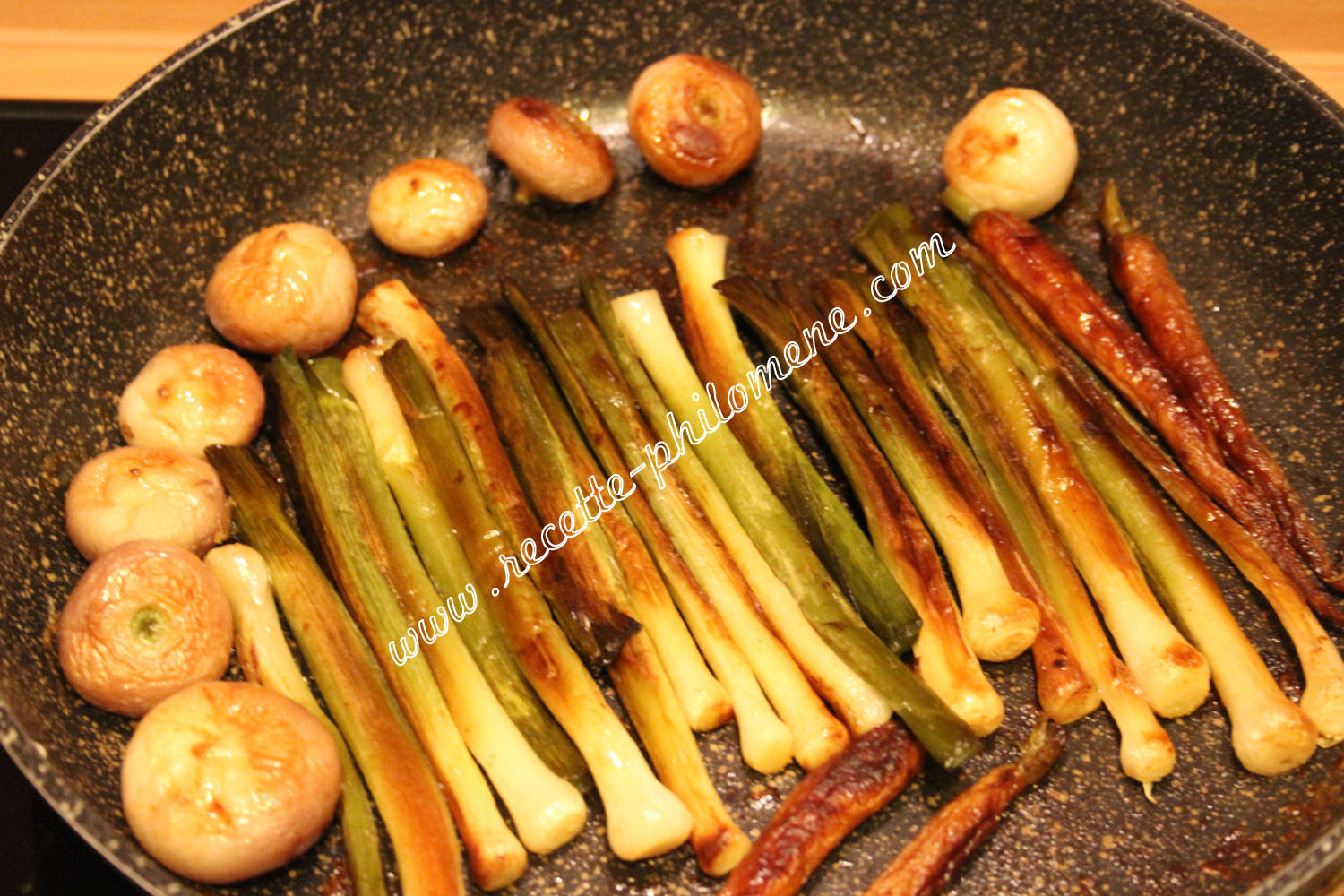 Photo de la recette : Minis légumes confits