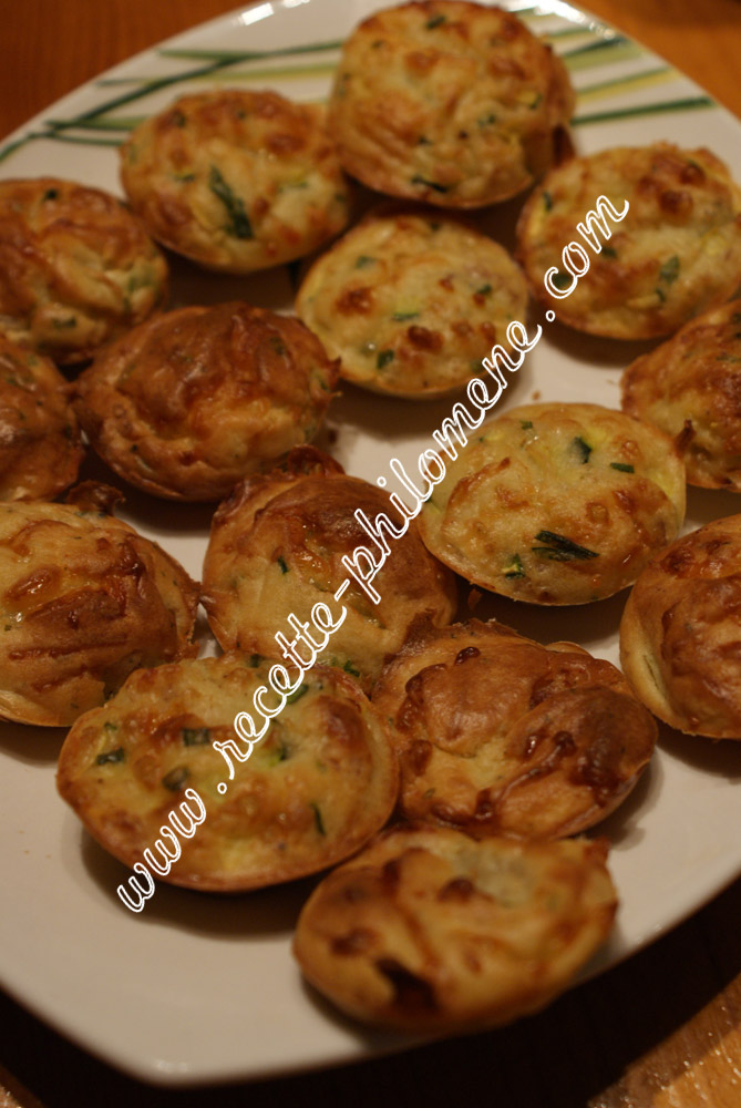 Photo de la recette : Muffins aux lardons et fromage aux herbes