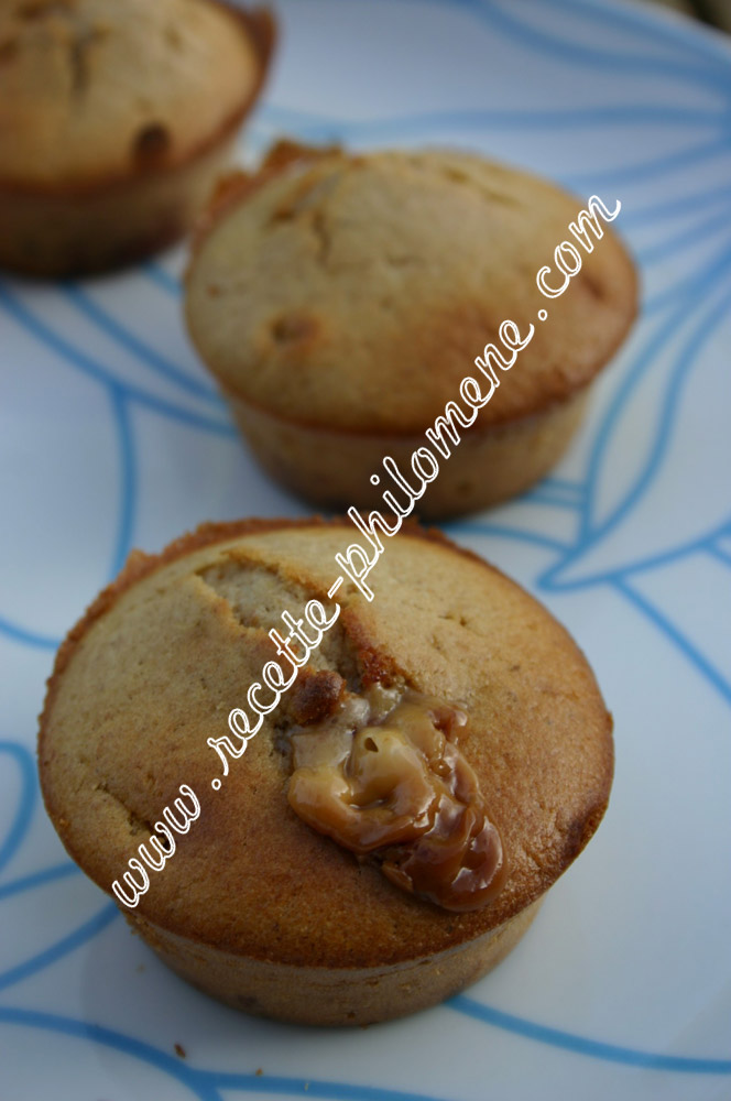 Photo de la recette : Muffins au michoko
