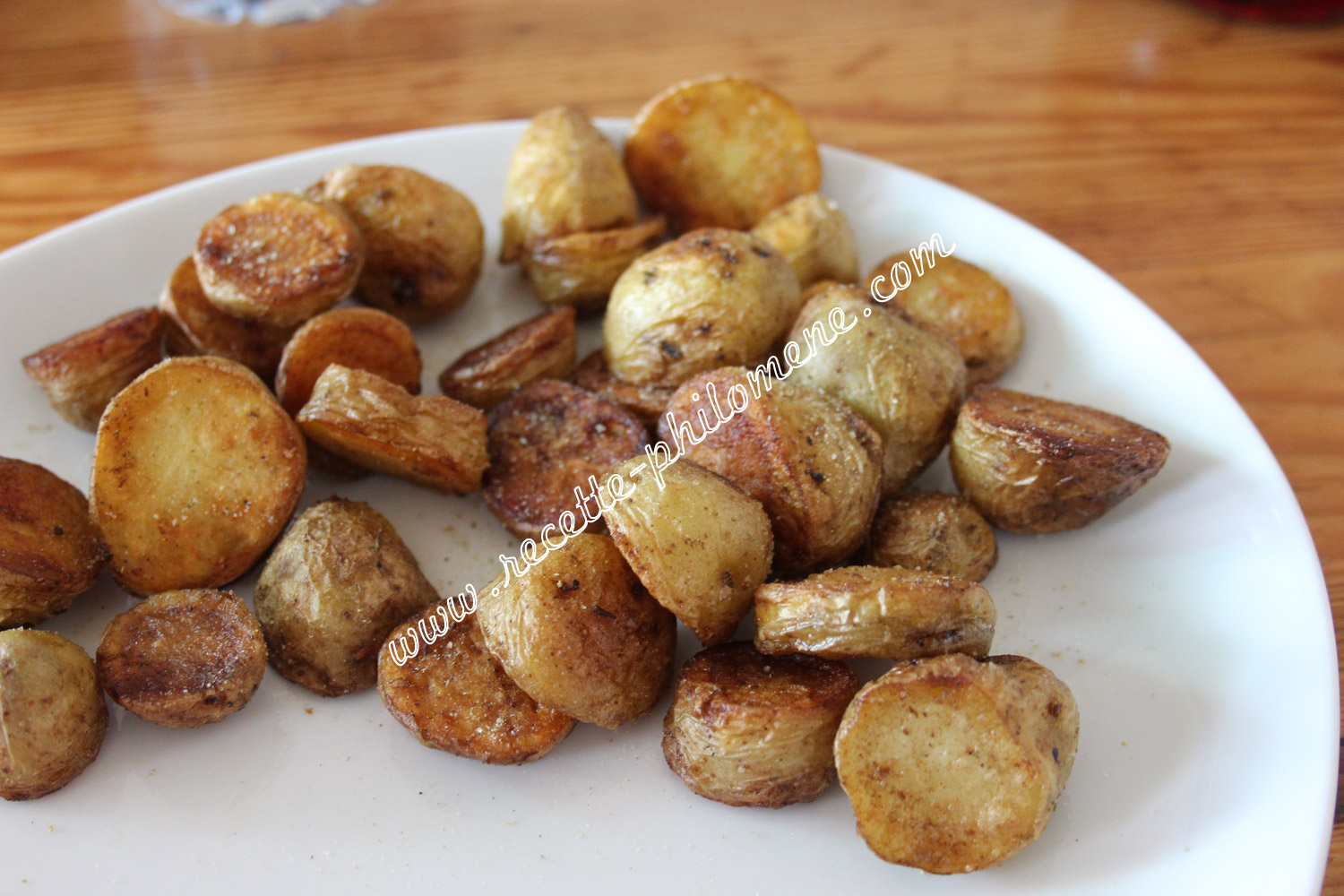 Photo de la recette : Pommes de terre nouvelles sautées à la poêle