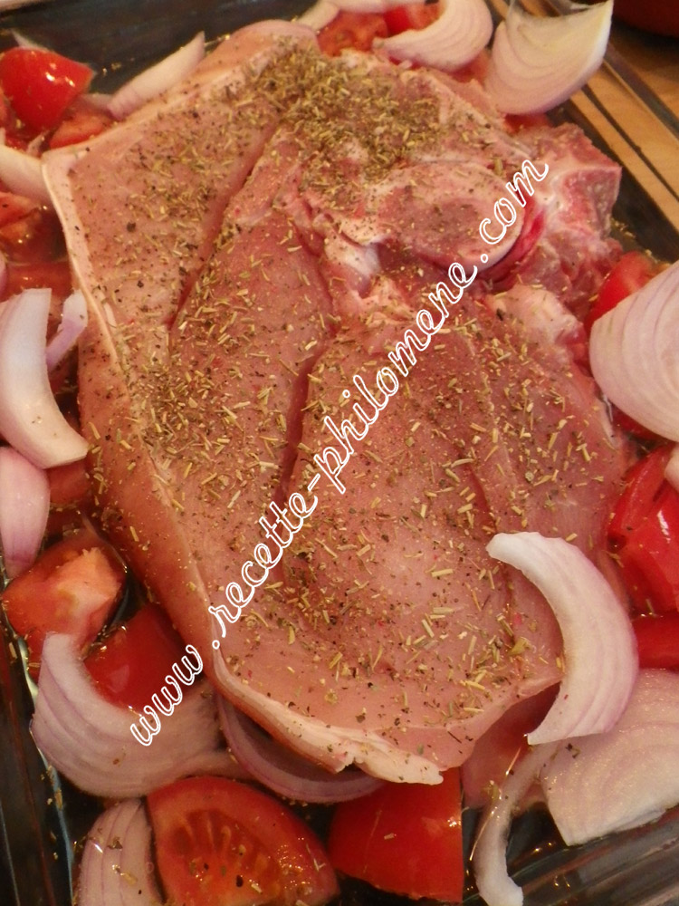 Photo de la recette : Rouelle de porc au four