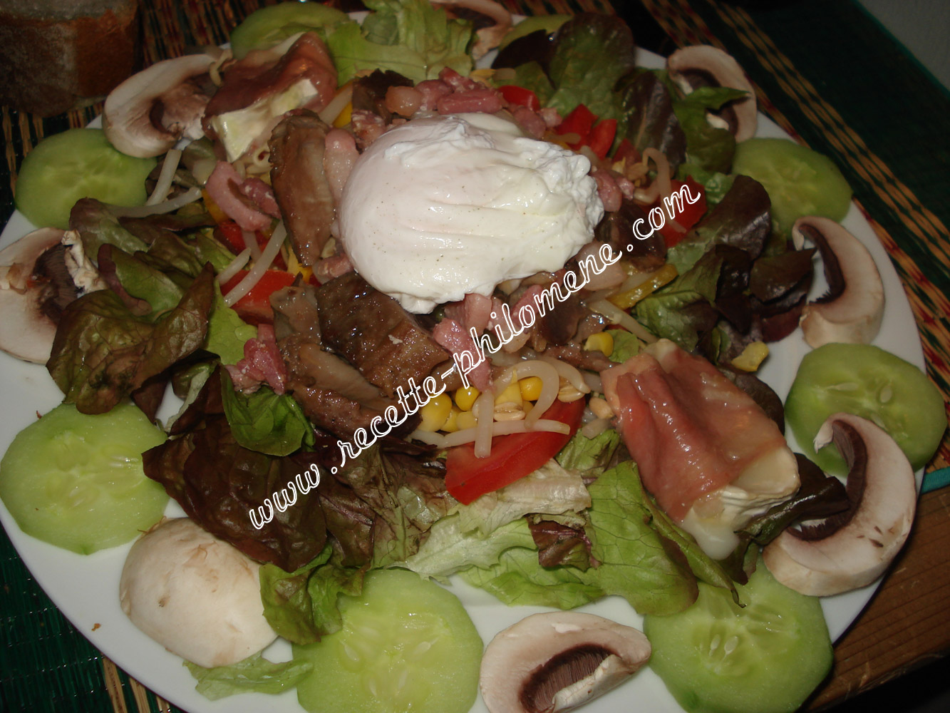 Photo de la recette : Salade landaise