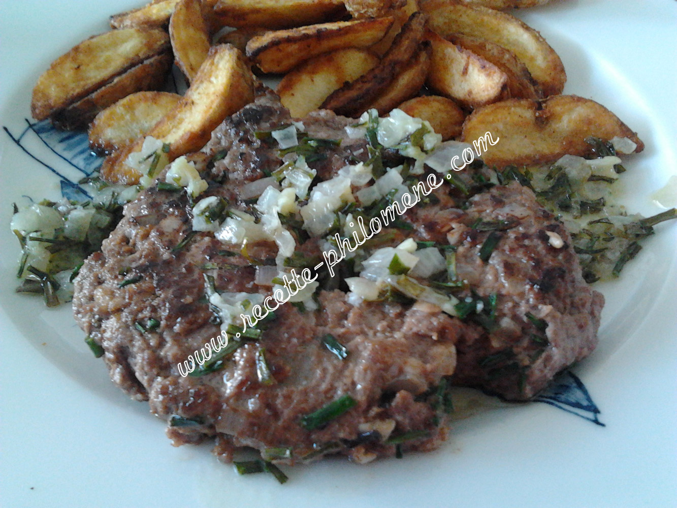 Photo de la recette : Steak haché marseillais