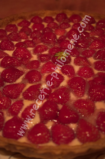 Photo de la recette : Tarte aux fraises
